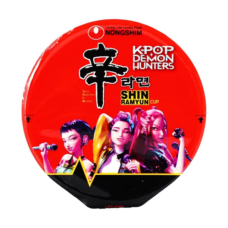 韓國NONGSHIM農心 紅色辛拉麵 杯裝 75g 4