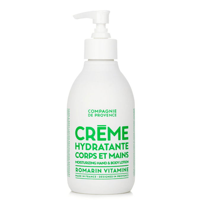 Rosemary Vitamin Hand & Body Lotion 300ml/10oz