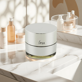 日本IPSA茵芙纱 凝时菁华面霜 S型 提拉紧致保湿上镜霜 30g 抗老改善面部肥肿松弛 淡化细纹