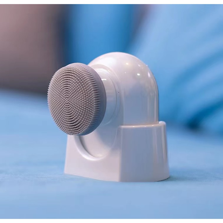 [새롭게 업그레이드된 투인원 다기능] KΛKUSΛN 미니 어린이 세안기 고주파 미용기 화이트 1개 11