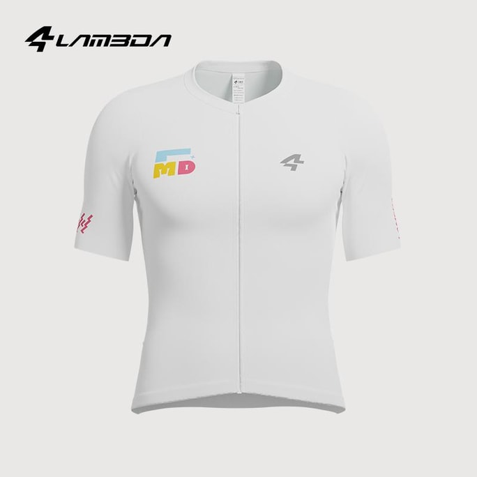 【China Direct】LAMEDA Summer Cycling Jersey Short Sleeve Bike Jersey Breathable M