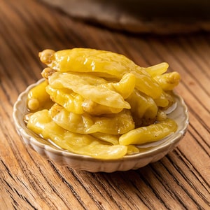 老坛子 老母水泡小米辣 泡椒 白小米辣椒 200g【四川特色】