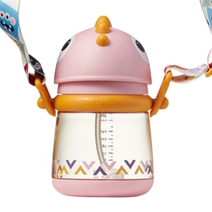 Bc Babycare 恐龙学饮杯婴儿宝宝水杯儿童吸管杯 PPSU材质 300ml/10oz