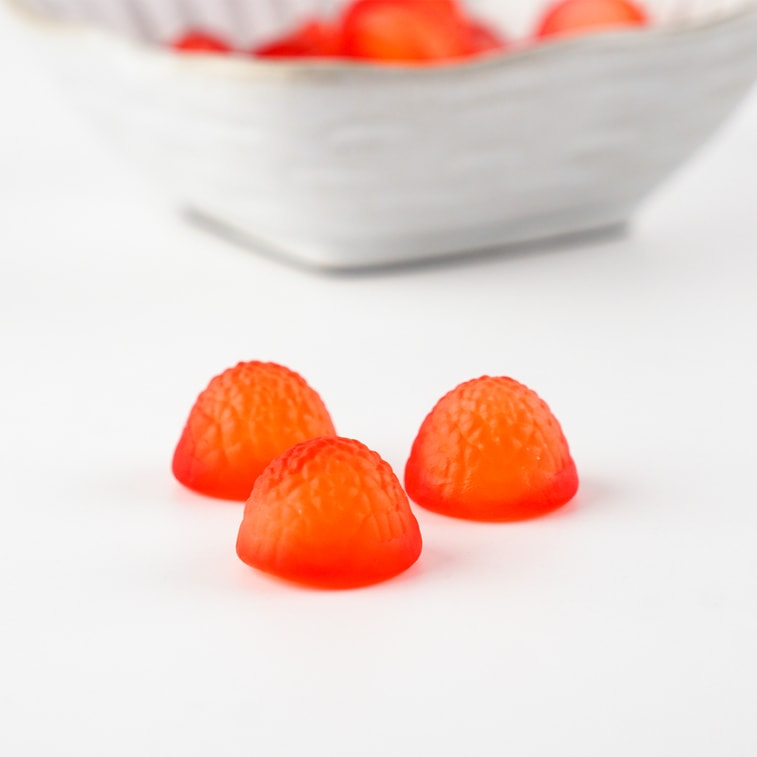Fruit  Jelly Gummy Candy Lychee Flavor 2.5 oz 3