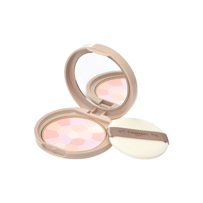 Marshmallow finish powder #Sakura Tulle Limited Edition Leather Package