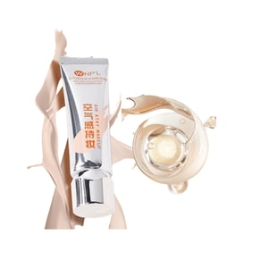 Air Control Oil Balancing Setting Foundation Liquid 30g【Add Bird's Nest Extract】White Primer Hydrating Lightweight Moisturize Long Lasting Wear Conceals Brightens Primer BB Cream Makeup Base