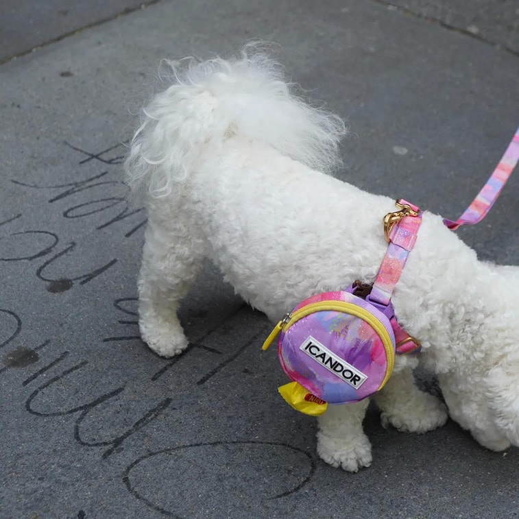 No-Pull Pet Dog Harness Milky Way L Neckline16.1~20.1in Chest20.1~25.2in 18~29lb 13
