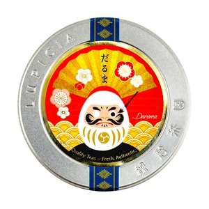 New Year Limited Edition Tea Leaf #DARUMA, Fruity Black Tea 1.76 oz