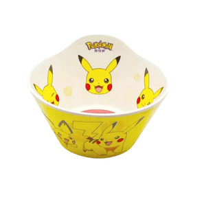 Five And Children's Tableware Pikachu Deep Bowl 450ml*1 Pack