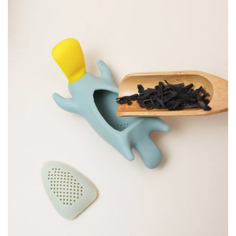 Silicone Platypus Tea Maker Creative Tea Strainer Tea Ball Tea Bag Net Tea Separator Cute 1Pc 3
