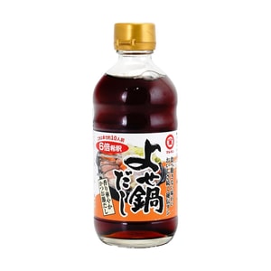 Yosenabe Dashi -Hot Pot Sauce, 11.3 fl oz 【Use After Dilution 6 Times】