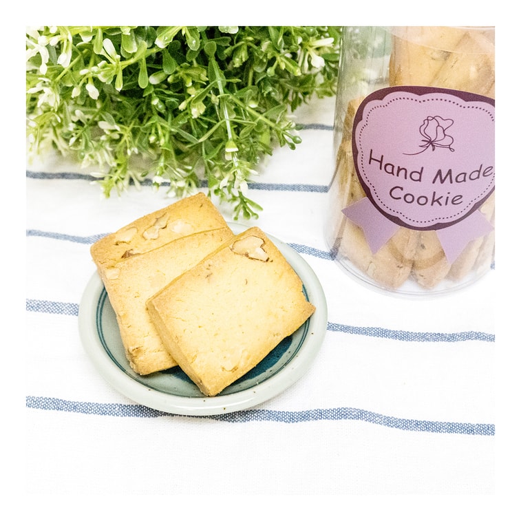 美国JJBAKERY小雅屋 核桃方块酥 230g 3