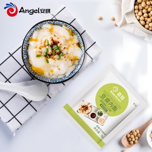 **Angel Super-Success Rate Glucose Delta-Lactone 3g x 10 Sachets | Specialized Tofu Pudding & Douhua Coagulant, Easy to Use for Homemade Savory or Spi