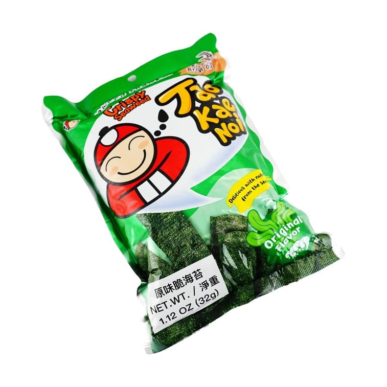 바삭한 해초 오리지널 맛 1.12온스 3