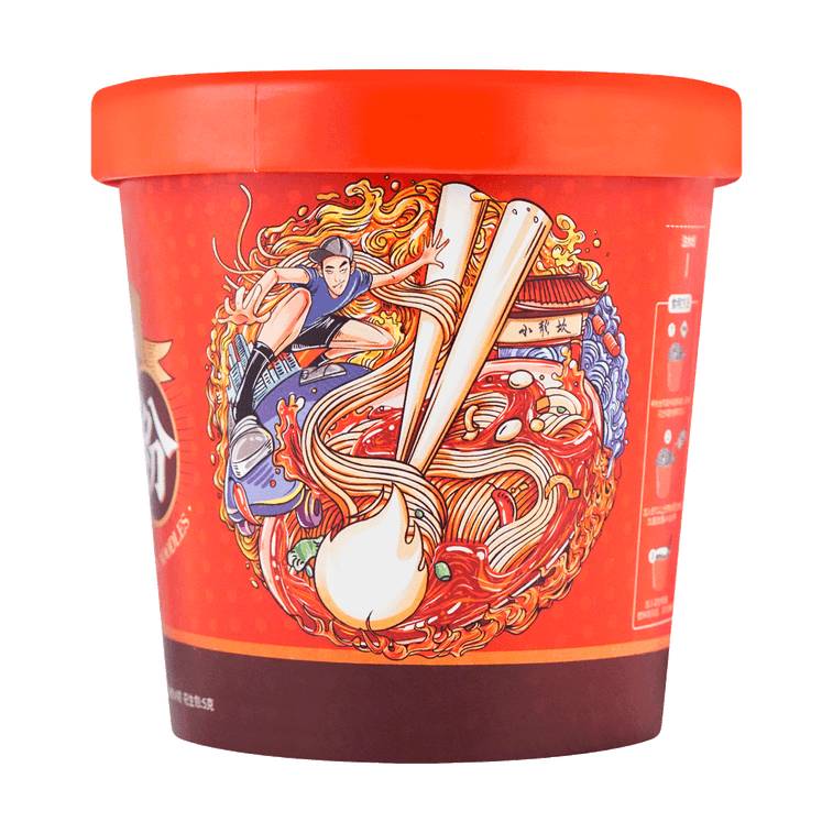 【火锅届大佬】重庆小龙坎 酸辣粉 非油炸红薯粉丝 102g【酸爽开胃 过瘾解馋】 18