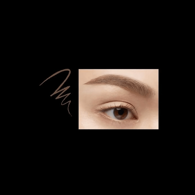 日本KATE 粉雾眉笔 眉刷+眉笔一体 持久显色耐摩擦 防水防汗 #03 Nature Brown 自然棕