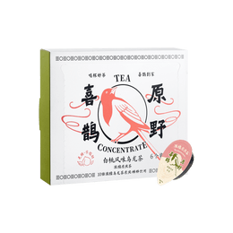 White Peach Oolong Tea Concentrate 6pcs* 0.88oz【Yami Exclusive】