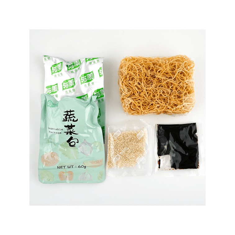 與美 豉油皇炒麵 145g 7