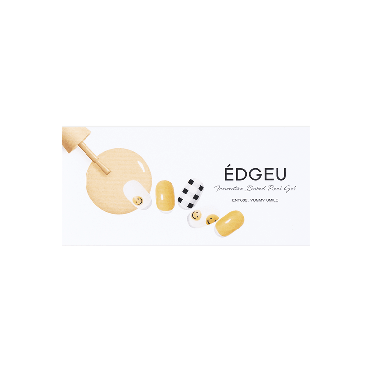 Innovative Baked Real Gel Nail Strips Peel Off Nails #ENT602 Yummy Smile 4
