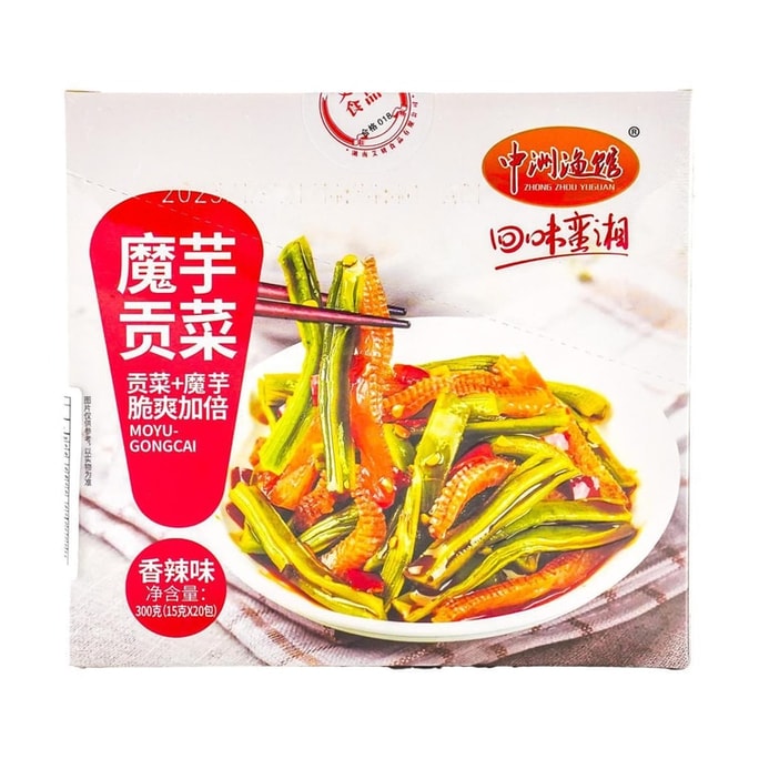 Snacks Konjac Vegetable Spicy Flavor 10.58 oz