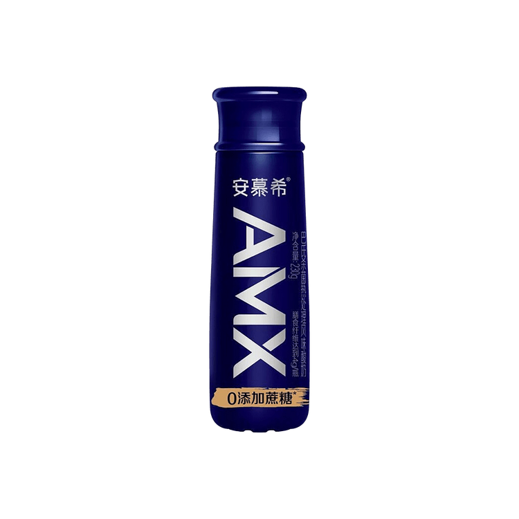 Yili Group AMX 0 Sucrose Yogurt 230g - Yami.com