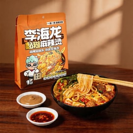 李海龙 黏糊麻辣烫 410g【东北风味】