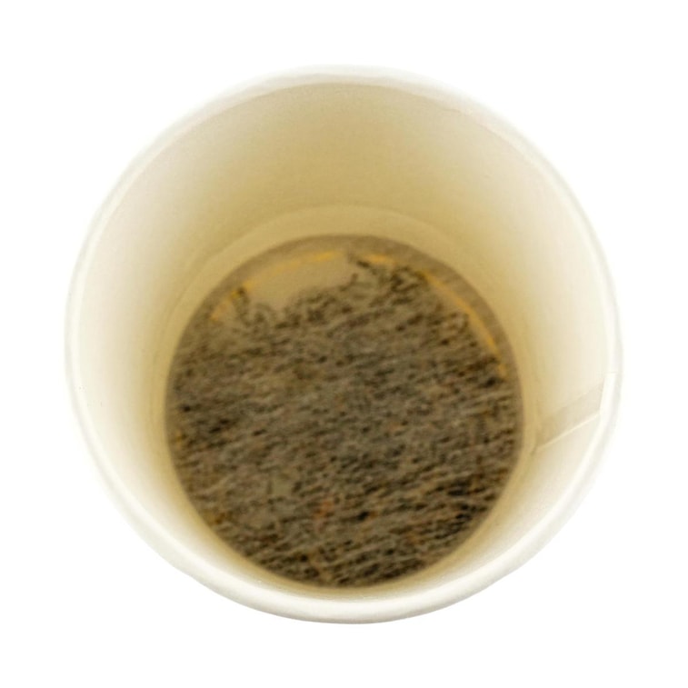 Jasmine Tea Leaves In The Cup With Lid ,8 cups, 0.56 oz 8