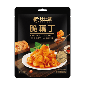 바삭한 연근 튀김, 흑오리맛, 105g