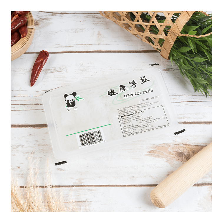 盼盼 健康芋丝 魔芋丝 200g【低脂低卡代餐魔芋粉丝】 3