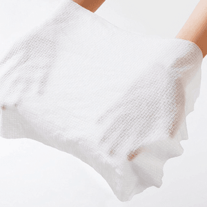 日本ITO艾特柔  纯棉压缩一次性洁面巾洗脸巾 厚实不掉屑 6枚裝 50x28cm