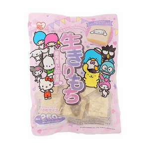 日本IRIS 三丽鸥角色生切年糕 250g 【三丽鸥图案】【100%日本产糯米】