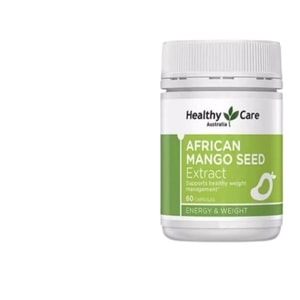 Mango Seed Essence Soft Capsules for Natural Metabolism Control: 60 capsules per bottle for Women