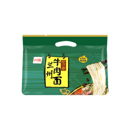 Lanzhou Beef Flavored Noodle 5PCS