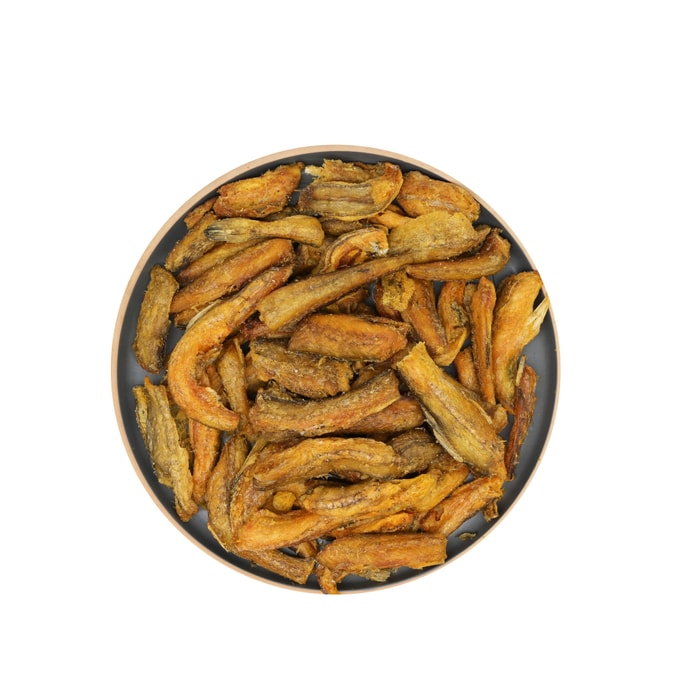 Instant tap fish crisp Crispy dried fish Soft tofu fish Dried seafood Dalian specialty Seafood snack Original taste 200g