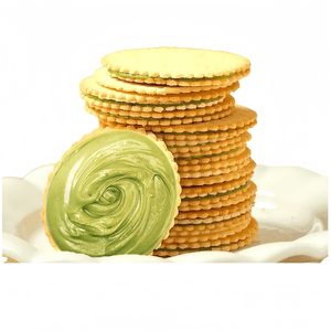 南伯旺 开心果酱薄饼花生酱夹心饼干 188g