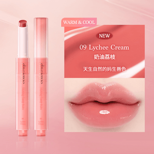 Melting Candy Lip Balm #09 Lychee Cream, 0.05 oz