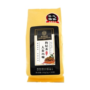 Ginseng, Maca, & Goji Berry Tea, 0.17oz.*30 Packs