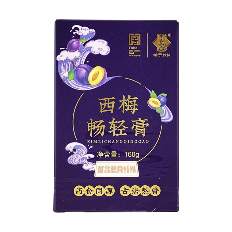 李良濟 西梅暢輕膏 西梅飲 益生元火麻仁鬱李仁膳食纖維 10g*16袋入 維持菌叢平衡 非遺留製 0蔗糖0香精0防腐劑【嗨吃救星】 6