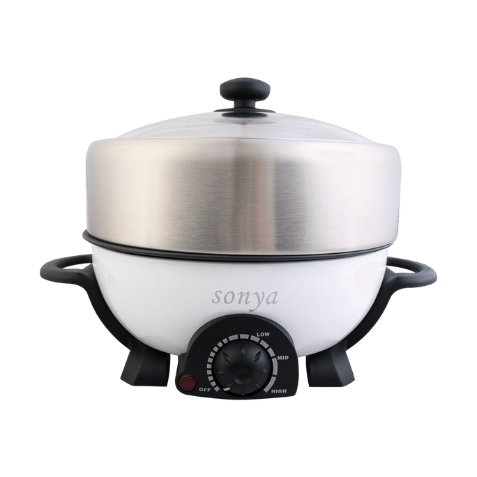 Multi Function Hot Pot With Nonstick Grill Pan 3L SYHP-1A