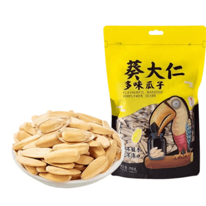 【中国直邮】 来伊份 葵大仁多味瓜子葵瓜子坚果炒货袋装268g*1袋