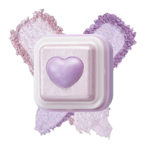 韩国 COLORGRAM 牛奶闪亮爱心高光 2.2 04 薰衣草心