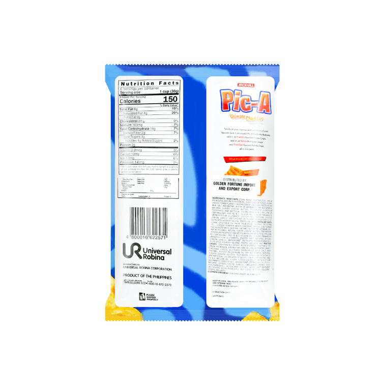 Pic-A Ultimate Cheddar - 치즈 옥수수 칩, 6.34oz 5
