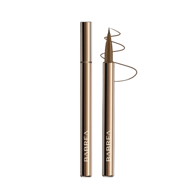 Eyeliner liquid glue pen, water-resistant and sweat-resistant, smooth and natural. Liquid pen #06, soft brown. 1 piece. [Recommended by Cheng Shisan]
