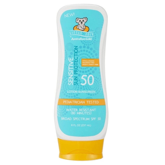 アメリカ [香港からのダイレクトメール] オーストラリアン ゴールデン オーストラリア リトル ジョーイ プライマー SPF50 (センシティブ) 237ml/8oz