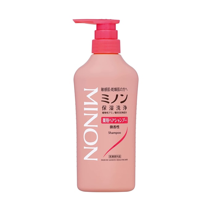 MINON Amino Acid Silicone Free Shampoo 450ml