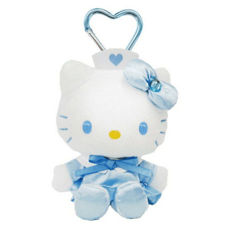 Vintage Hello Kitty Blue store Angel Keychain