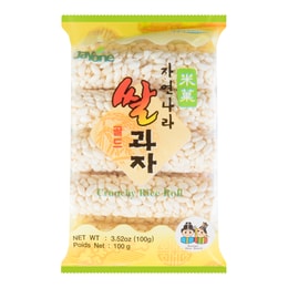 Crunchy Rice Roll 100g