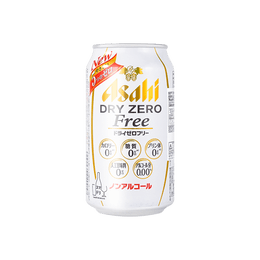 【Non Alcoholic Beer】Dry Zero Free Soft Drink 11.83floz