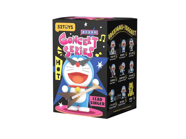 中国直送】52TOYS ドラえもんコンサートシリーズ ブラインド