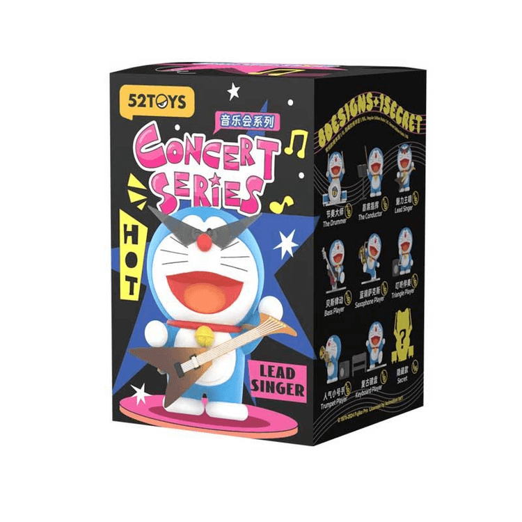 中国直送】52TOYS ドラえもんコンサートシリーズ ブラインド